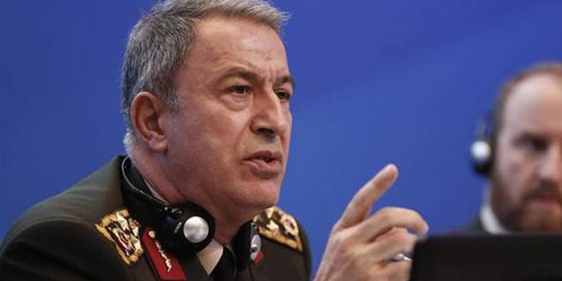 Akar ikinci darbe bildirisini okutmak isteyen teröristleri böyle reddetmiş!