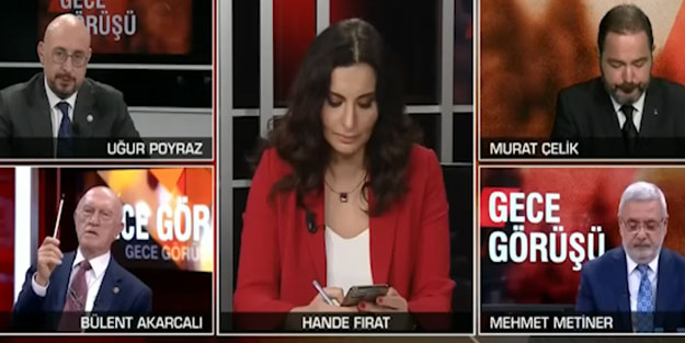 Akarcalı'dan kadına şiddet diye ortalığı ayağa kaldıranlara tokat gibi cevap