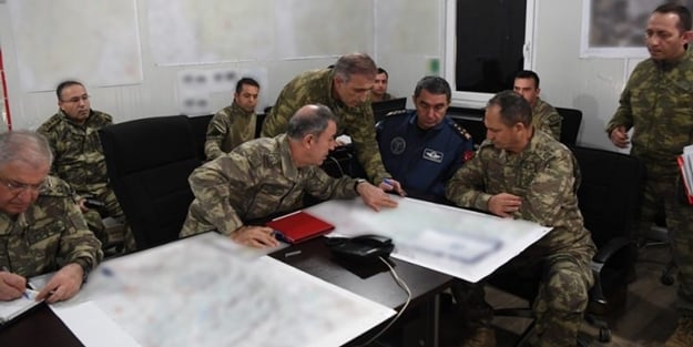 Akar'dan flaş Afrin açıklaması