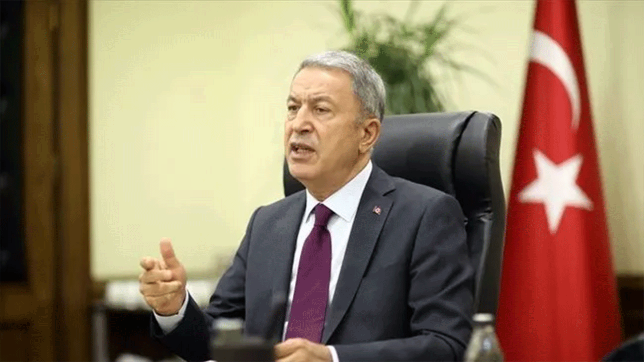 Akar’dan Kıbrıs’a net mesaj: Yüzme bilmeyenler gelmesin
