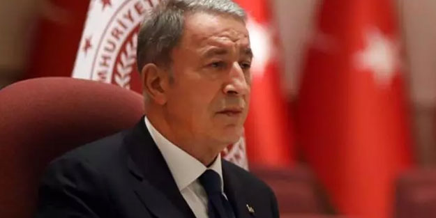 Akar'dan veda mesajı