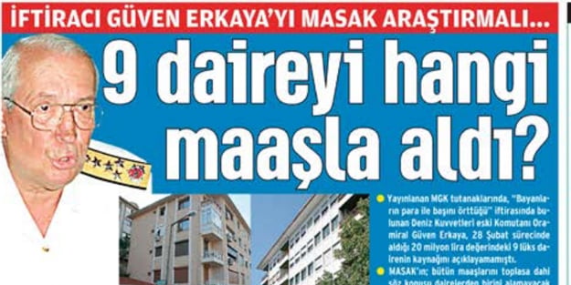 Akar’ı bırak Erkaya’ya bak