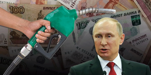 Akaryakıt fiyatlarındaki artış Putin'i kızdırdı