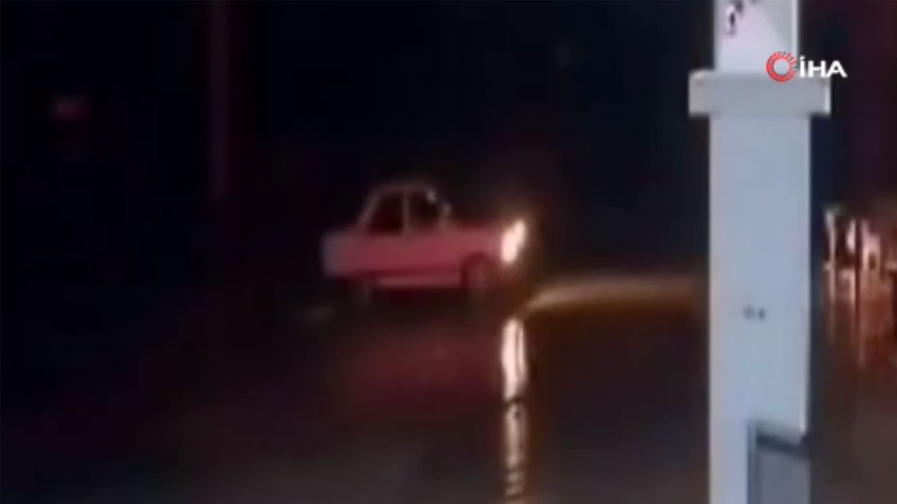 Akaryakıt istasyonunda drift attı! Yediği ceza dudak uçuklattı