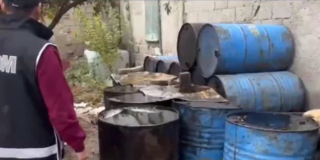 Akaryakıt operasyonu! 1 milyon litre...