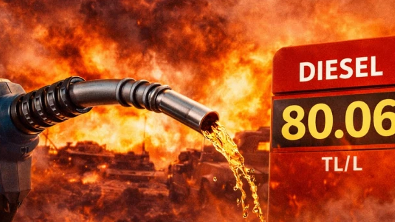 Akaryakıta savaş zammı!