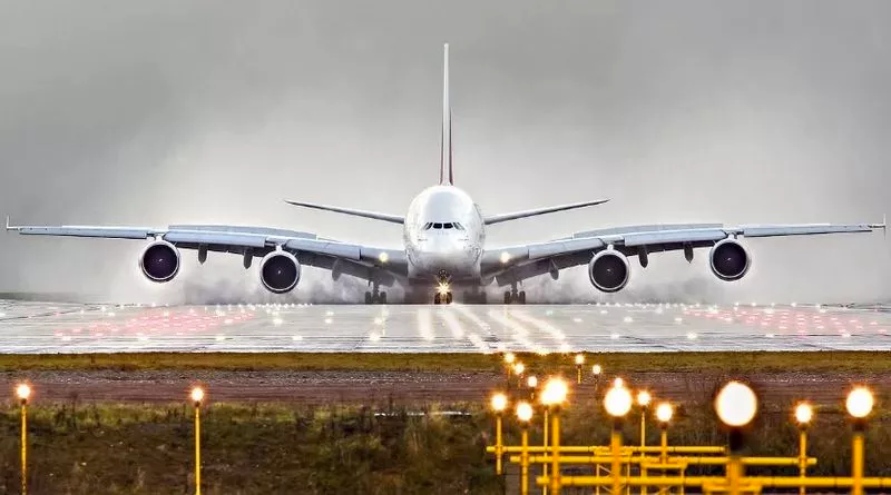 Akaryakıtta devrim gibi gelişme! Dev uçağı onunla uçurdular