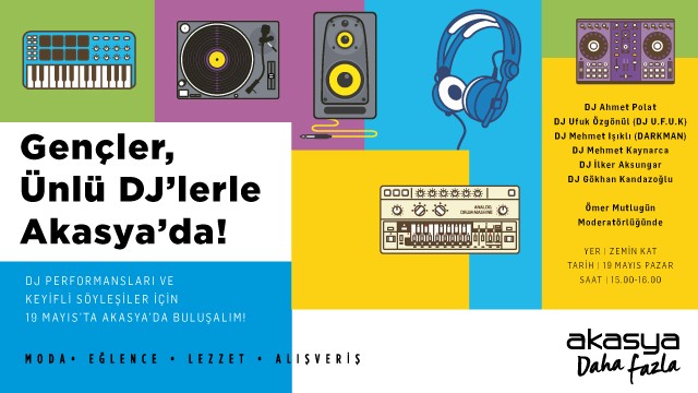 Akasya’da 19 Mayıs’ta Gençlik Bayramı programı açıklandı 