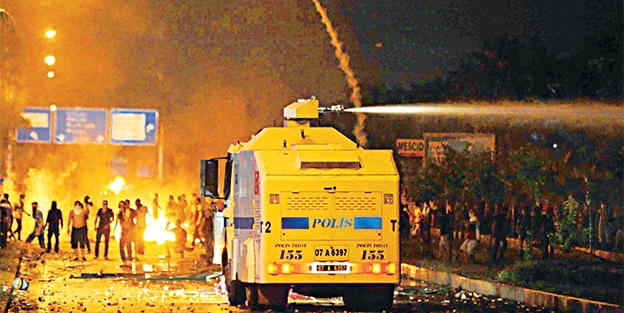 Akaydın, çapulcu şikayetinde çarketti