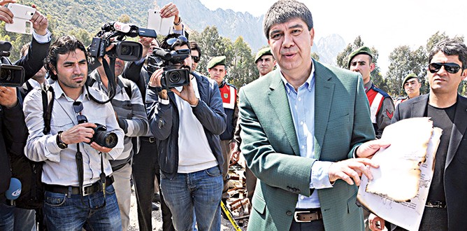 Akaydın’da gözaltı korkusu