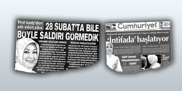 Akbaba gibi üşüştüler