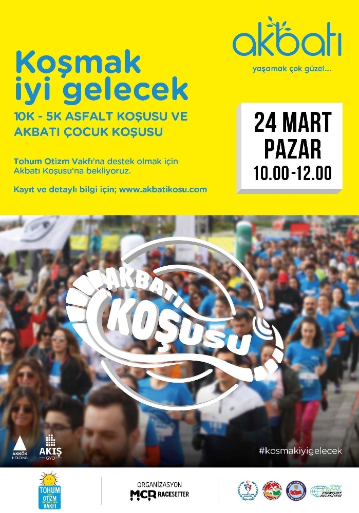 Akbatı Koşusu için geri sayım başladı 