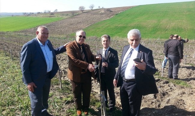 Akbulut, Uzunköprü'de alternatif tarım projelerinin hayata geçeceğini belirtti