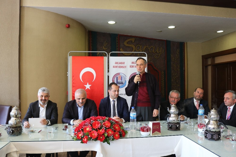Akçaabat Kent Konseyi İstişare Toplantısı yapıldı