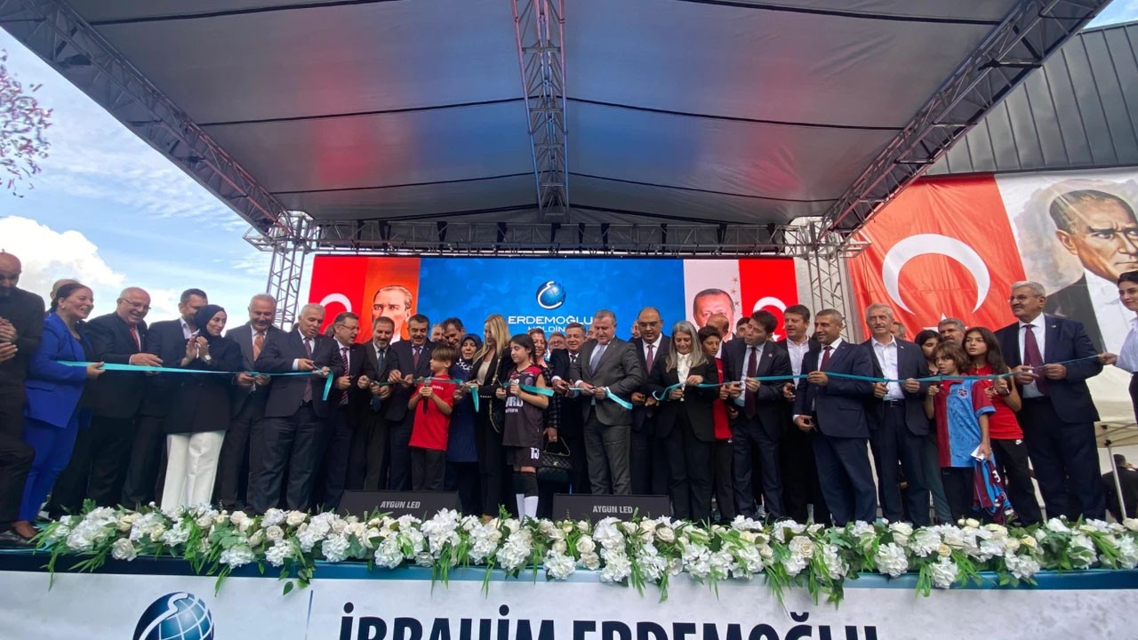 Akçaabat Spor Lisesi açıldı! İbrahim Erdemoğlu Spor Lisesi açılış töreni bugün gerçekleştirildi