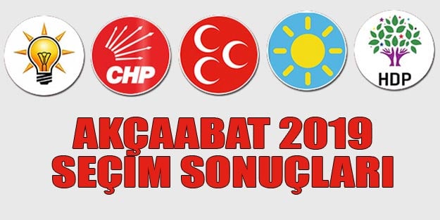 Akçaabat yerel seçim sonuçları son dakika | Trabzon Akçaabat 2019 seçim Sonuçları