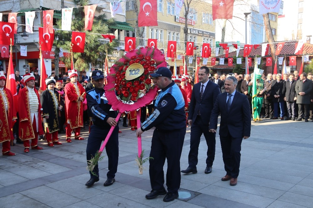 Akçaabat’ın 102. kurtuluş yıl dönümü kutlandı 