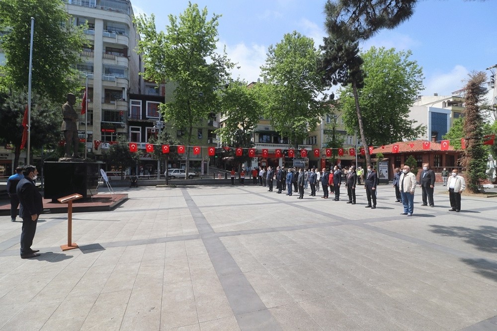 Akçaabat’ta 19 Mayıs kutlaması 