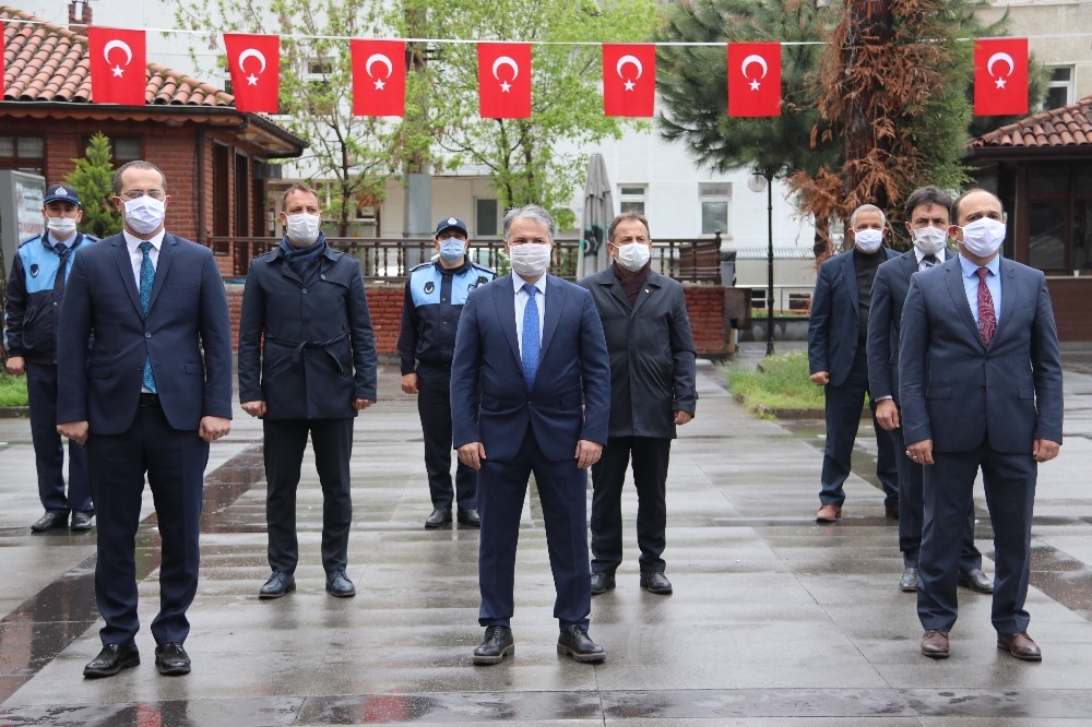 Akçaabat’ta 23 Nisan kutlaması 