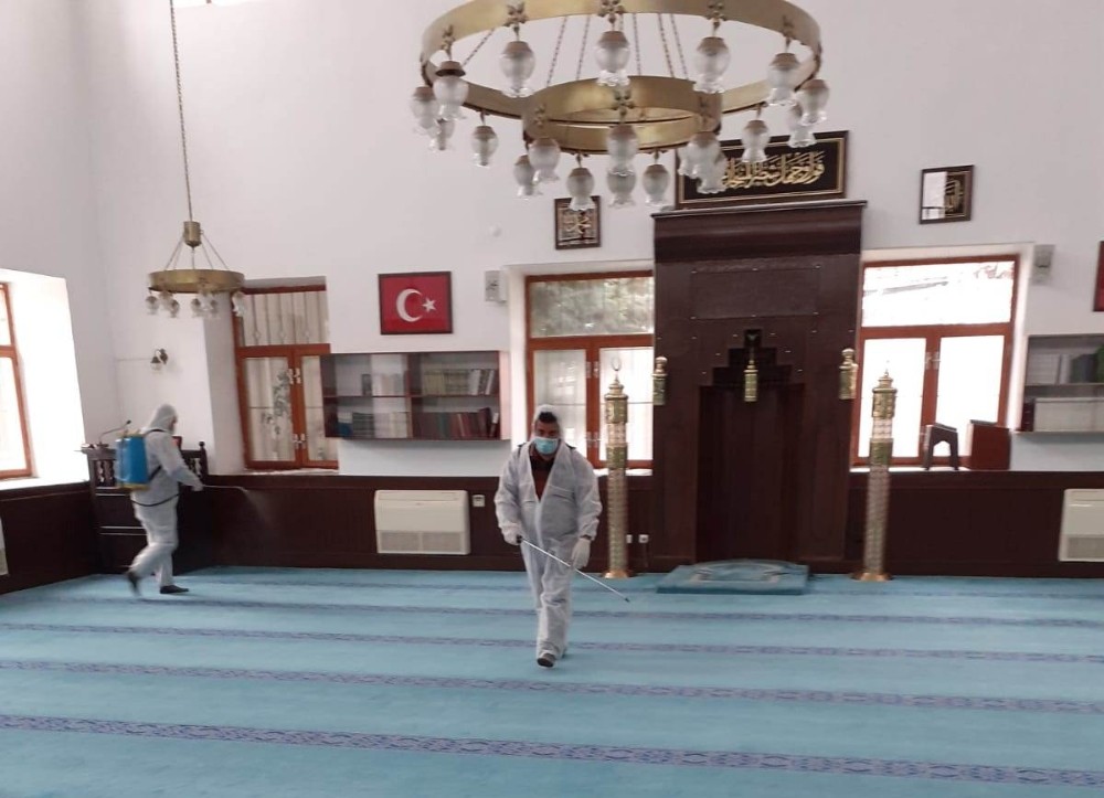 Akçadağ Belediyesi Koronavirüs önlemlerini artırdı 