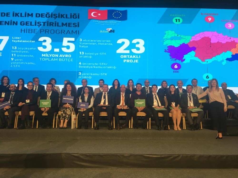 Akçadağ Belediyesi Uluslararası Projesinin kapanışını yaptı 