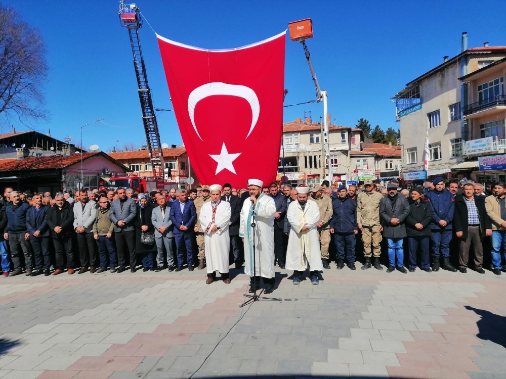 Akçadağ Mehmetçik için tek yürek oldu 