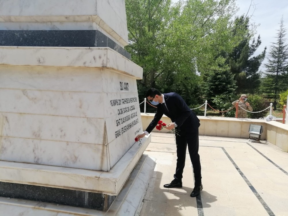 Akçadağ’da CASA şehitleri anıldı 