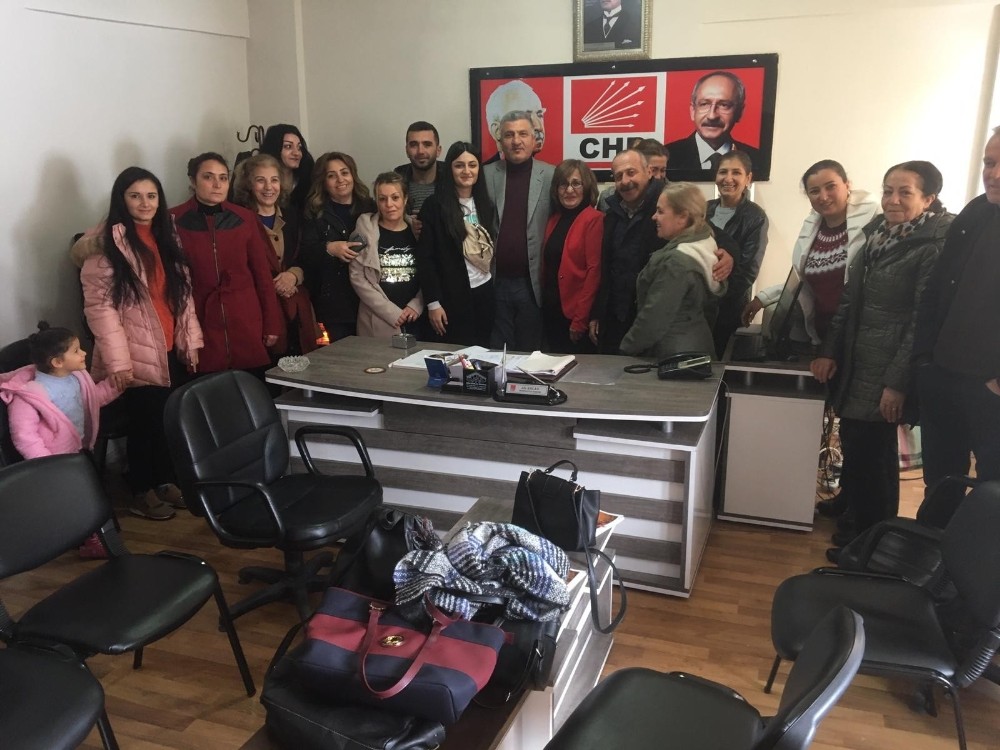 Akçadağ’da CHP’in Kadın ve Gençlik Kolları Başkanları belli oldu 