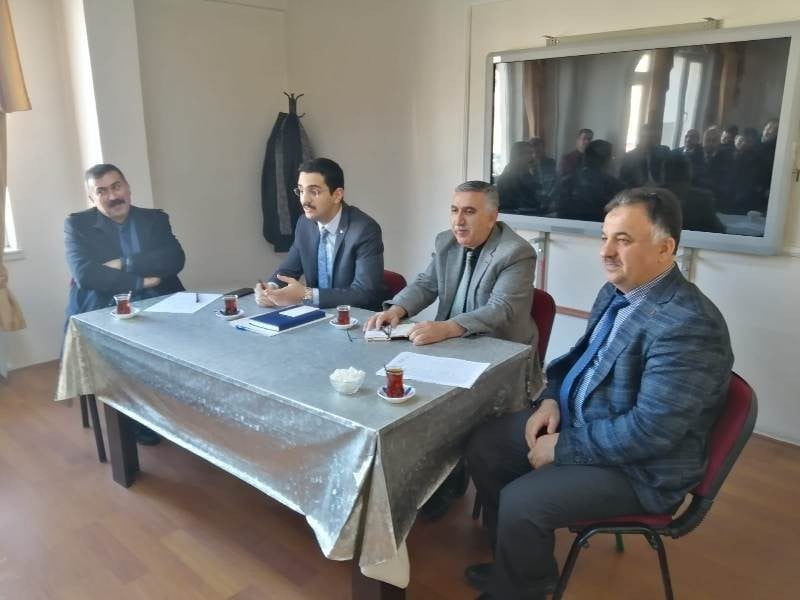 Akçadağ’da eğitimin sorunları masaya yatırıldı 
