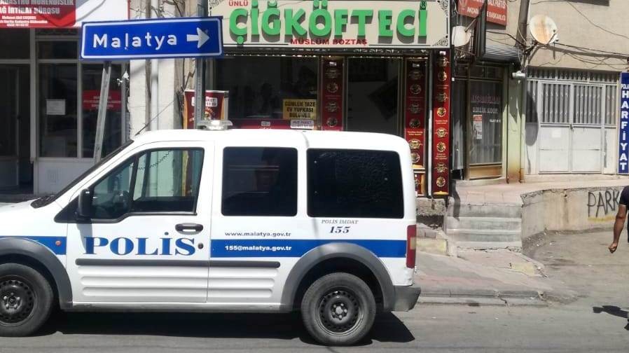Akçadağ’da hırsızlık yapan şahıs polis tarafından yakalandı 