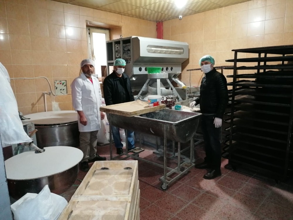 Akçadağ’da korona virüs denetimleri 