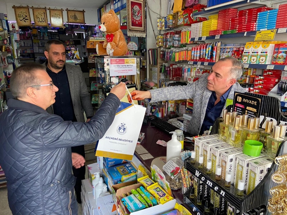 Akçadağ’da korona virüs önlemi arttırıldı 