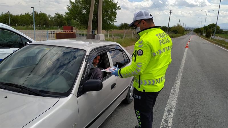 Akçadağ’da trafik bilgilendirmesi 