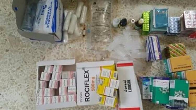 Akçakale’de PKK’ya ilaç!