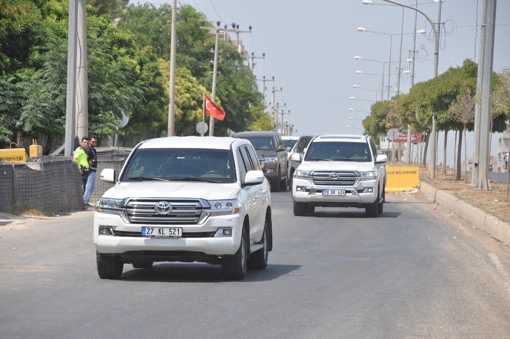 Akçakale’ye yeni bir askeri heyet geldi 