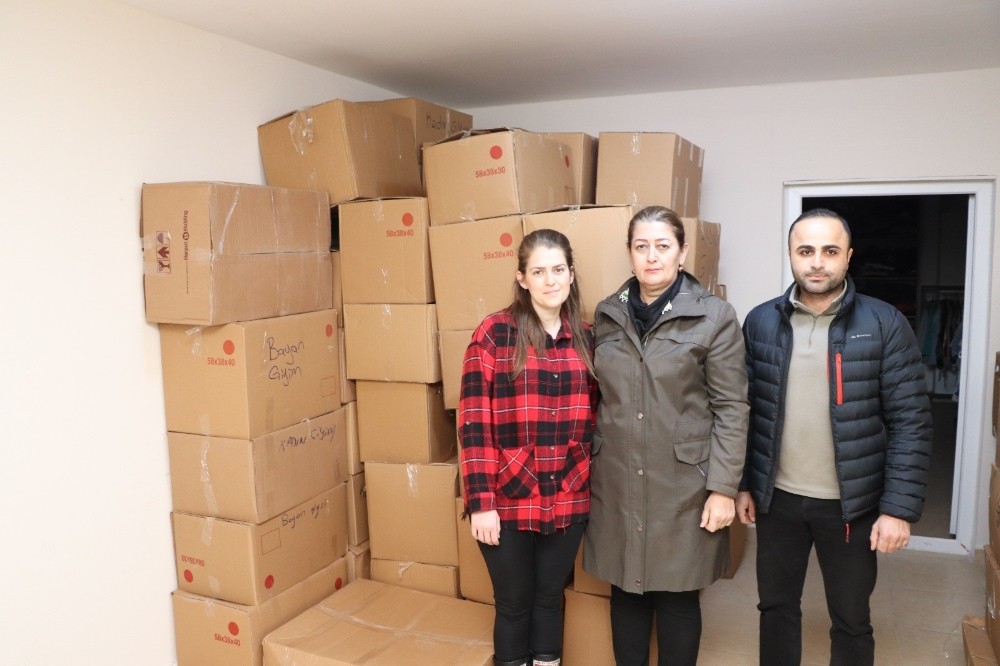 Akçakoca Belediyesinden Elazığ’a yardım kampanyası 