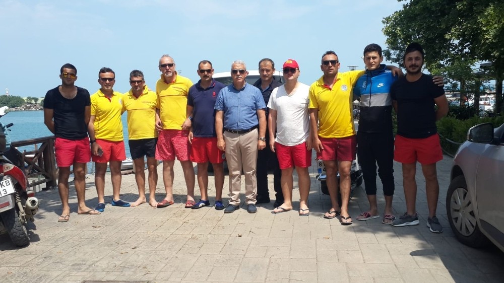 Akçakoca itfaiyesi 8 ayda 167 olaya müdahale etti 