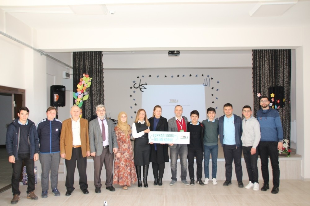 Akçakoca’da iklim değişiklikleri konuşuldu 