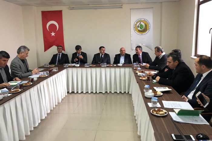 Akçakoca’da istişare toplantısı yapıldı 