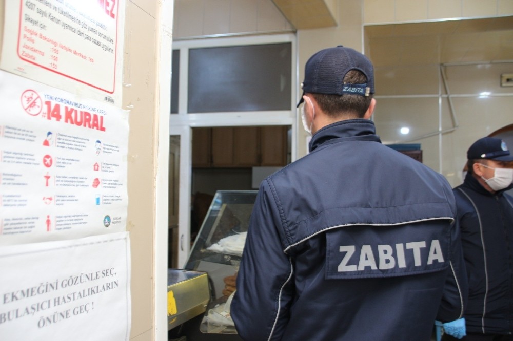 Akçakoca’da Zabıta ekipleri fırınları denetledi 