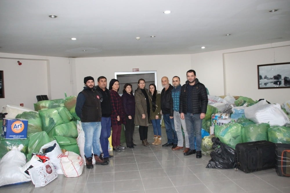 Akçakoca’dan yardım tırı cuma günü yola çıkacak 