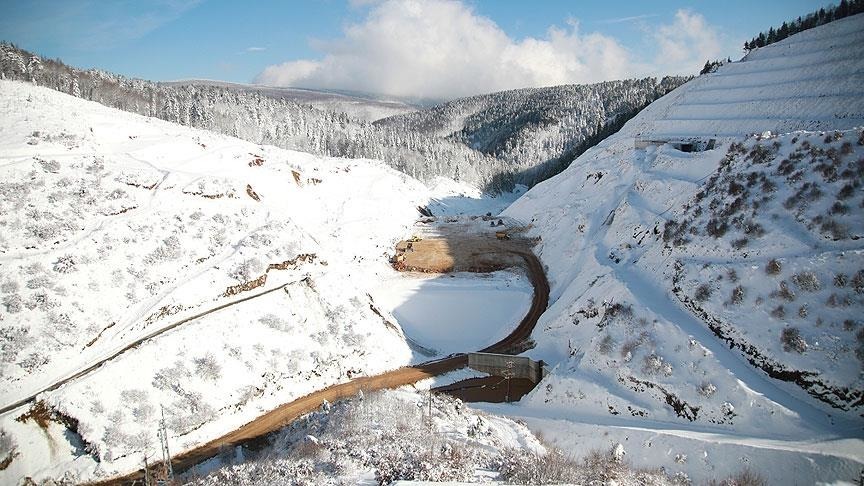 Akçay Barajı'nın yüzde 30'luk kısmı hazır
