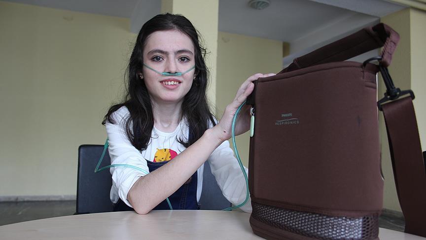 Akciğeri çalışmıyor