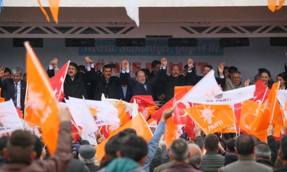 Akdağ Hınıs ve Tekman’da seçmene seslendi: 