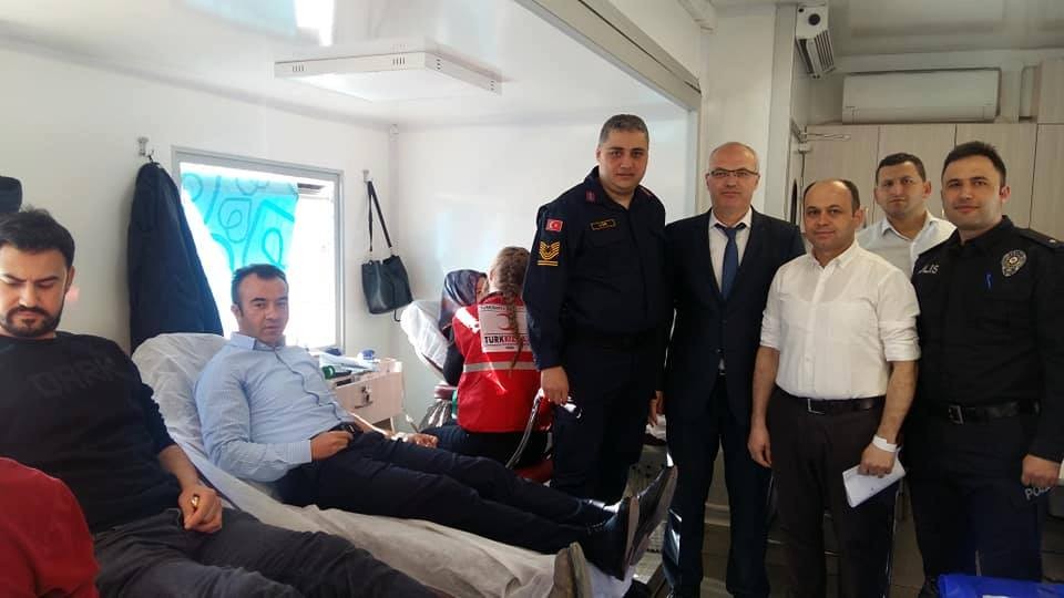 Akdağmadeni’nde kan bağış kampanyası 