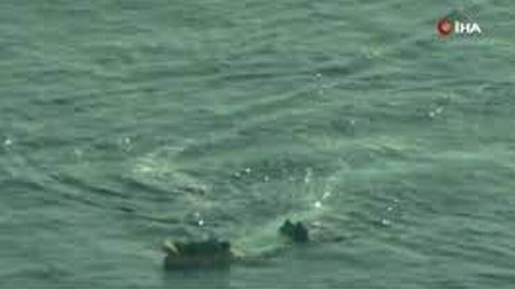 Akdeniz açıklarında can pazarı! Libya Sahil Güvenliği göçmen botunu kasten devirdi