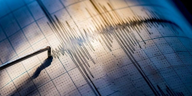 Akdeniz açıklarında deprem