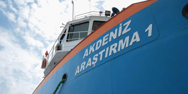 Akdeniz Araştırma 1 Gemisi yurda döndü