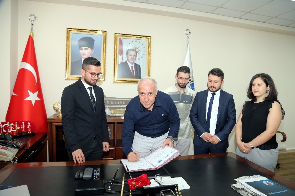 Akdeniz Belediyesi ile MSYD arasında, Suriyelilere yönelik protokol imzalandı 