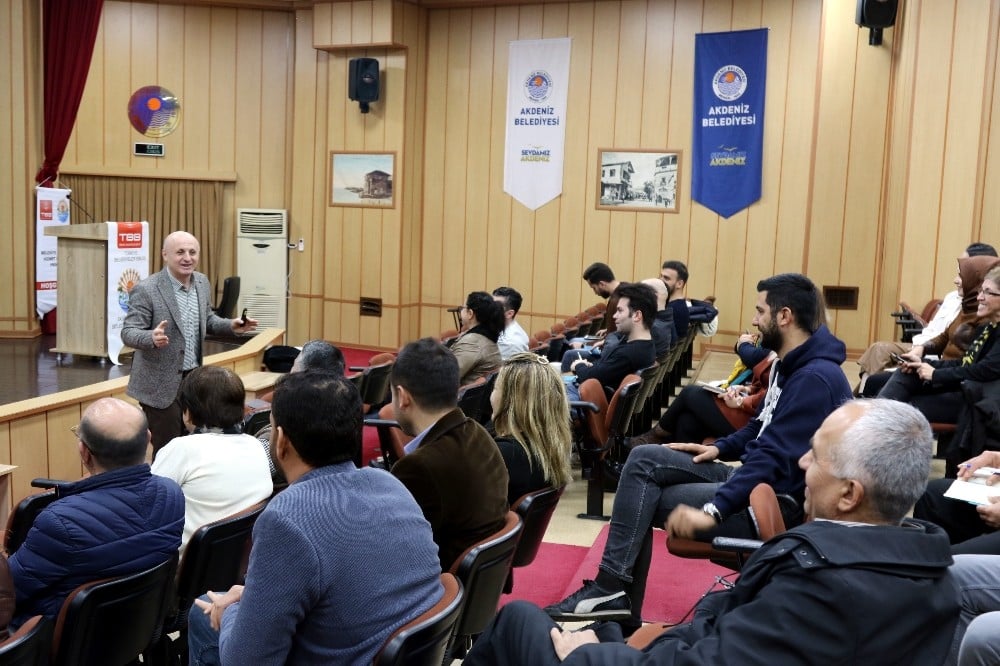 Akdeniz Belediyesi personeline imar mevzuatı anlatıldı 